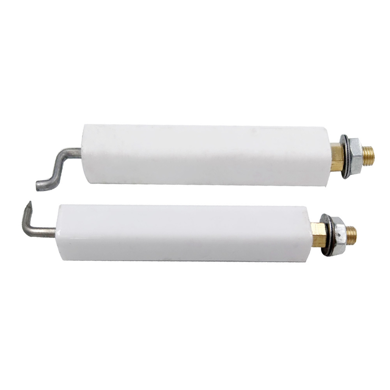 Gas Burner Ceramic Spark Plug Ignition High Power Ignition Needle Induction Needle Electrode Replacement Kit