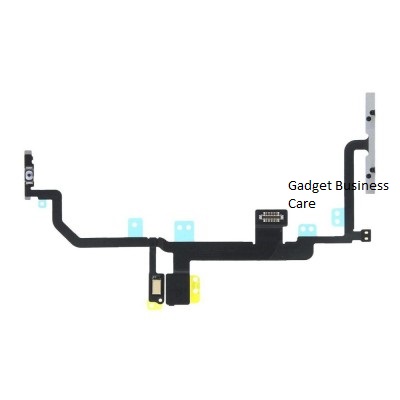 Volume Button Flex Cable for Apple iPhone 8. 