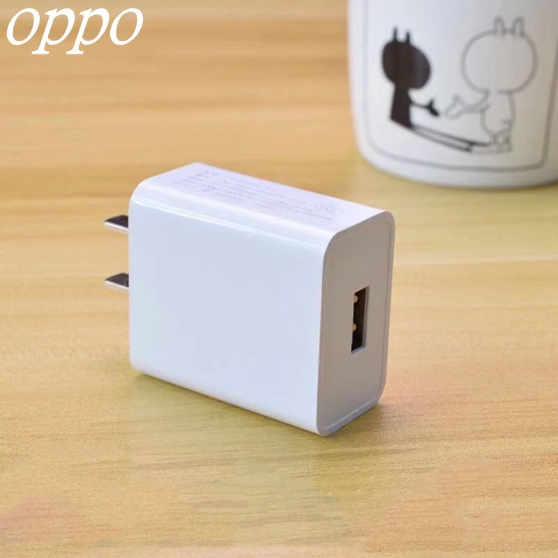 OPPO original charger fast charging data cable 5V2a10w charger suitable for A5s, A3S, A52020, F9, F7 and other series. 