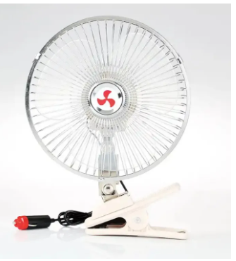 12VDC Car Cooling Fan Air Fans Powerful Dashboard Cooler Fan for Car