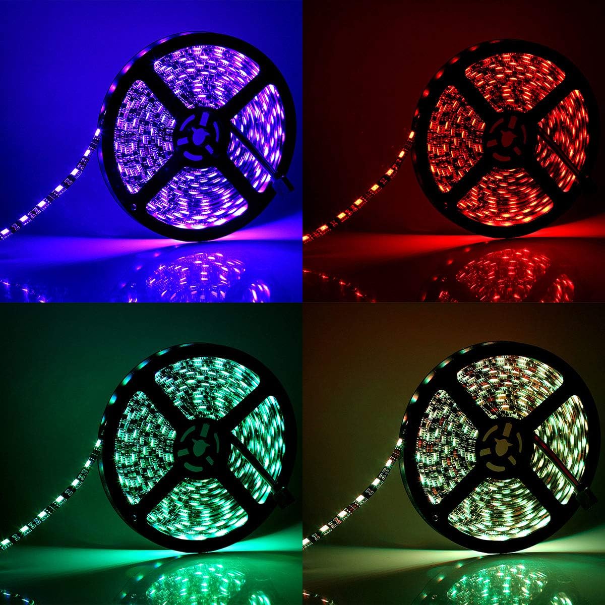Dream Color USB Powered Rainbow LED Strip

Light with Apps Control. 