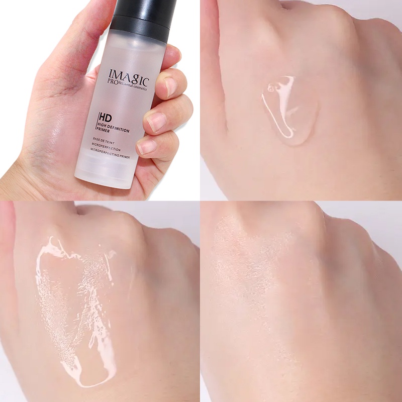 IMAGIC Makeup Primer Moisturizing Concealing Brightening Liquid Primer Cream for Base Makeup-30ml. 