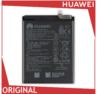 For Huawei P30 Pro Battery Model: HB486486ECW Original Capacity High Quality Battery (4200mAh). 