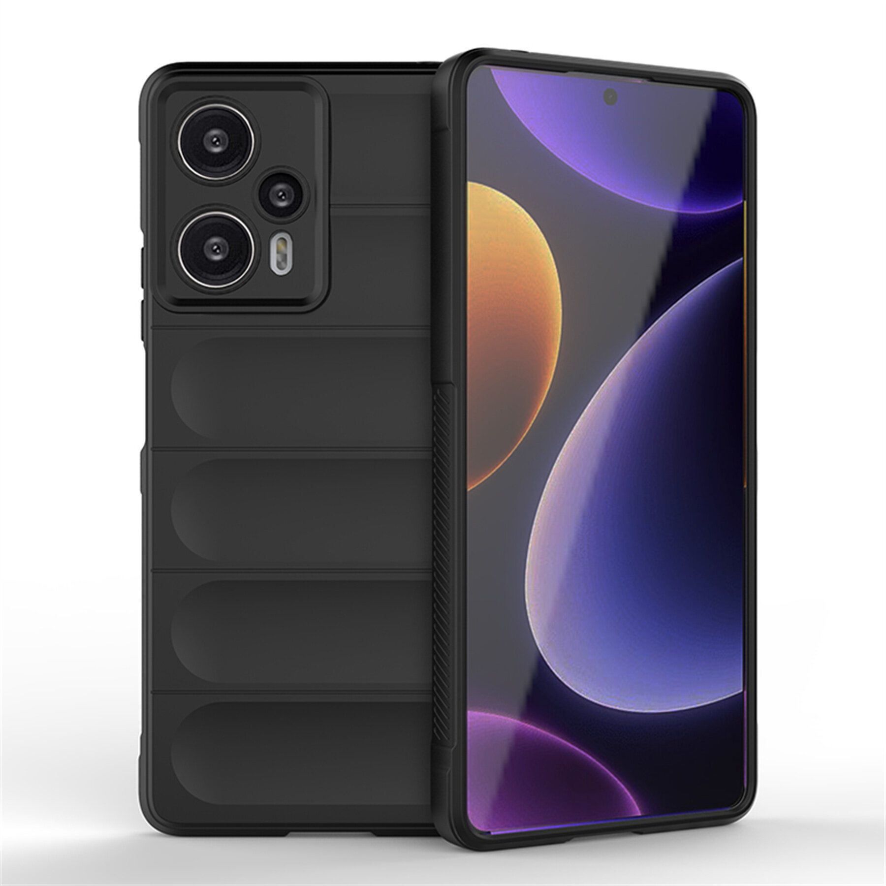 SEAHAI Cover per Xiaomi Poco F5 5G, [Militare Antiurto