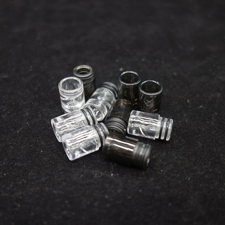 510 Drip Tip Spiral Nozzle Prevent Fried Oil Design Mouthpiece. 