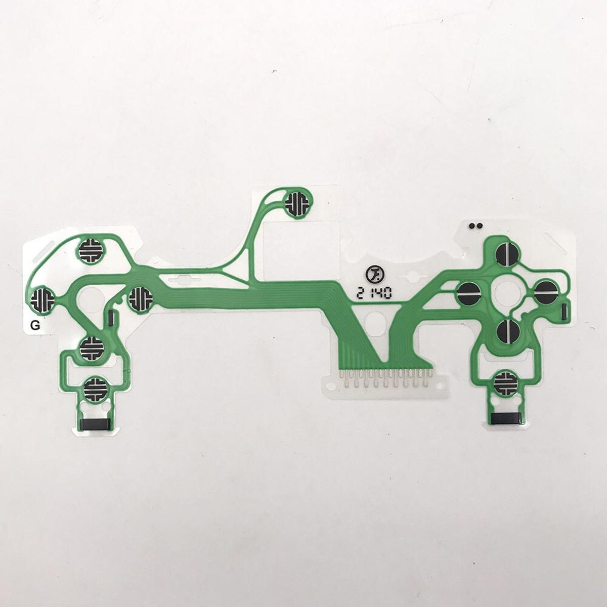 10PCS V4 V5 Conductive Sheet Film Internal For PS4 Slim Pro Controller For Dualshock 4 040 055 Ribbon Flex Film Cable