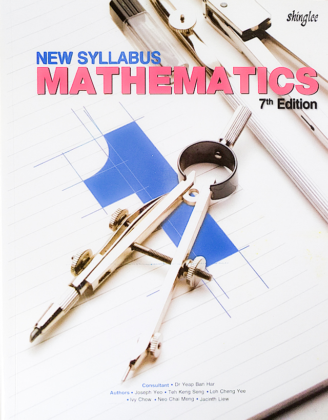 NEW SYLLABUS MATHEMATICS 7th/Edition,1 - Offset Paper. 