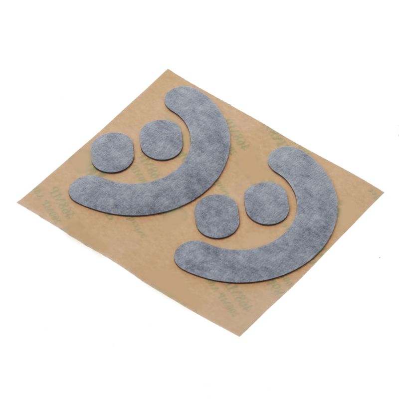 【happy one】2 Set Hotline Games Feet Skates Gildes for steelseries 3 Mouse. 
