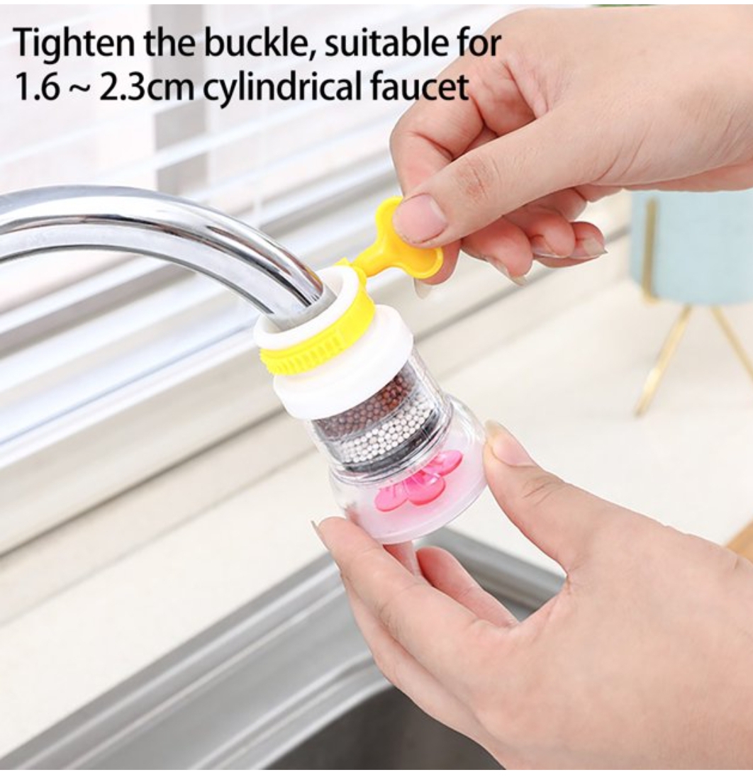 MINI WATER DISPENSER 3 LAYER PURIFIER SHOWER HAD.. 