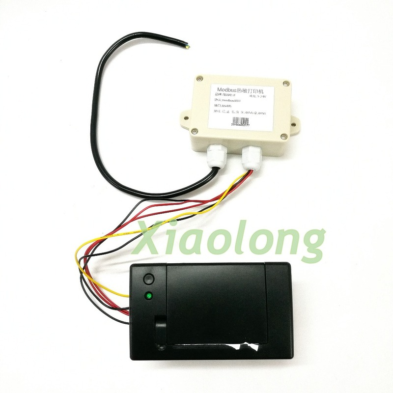Modbus Thermal Printer 485. 