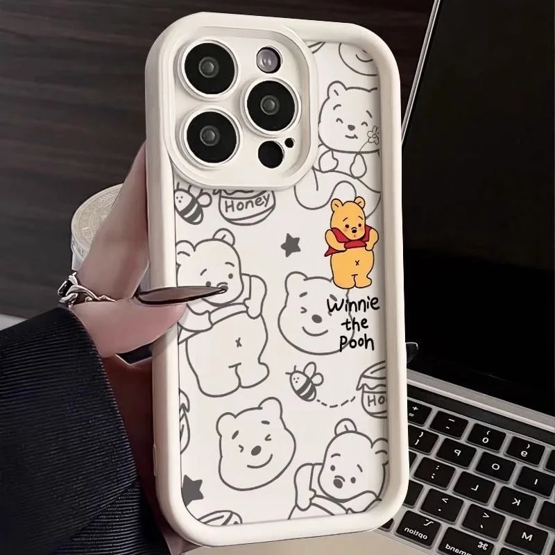 Candy Kitty Pochacco Cartoon Plain Multistep TPU Soft Phone Case for Motorola Moto G14 G54 G9 Play G9 E22 E22i E7 Plus Cute Capa. 