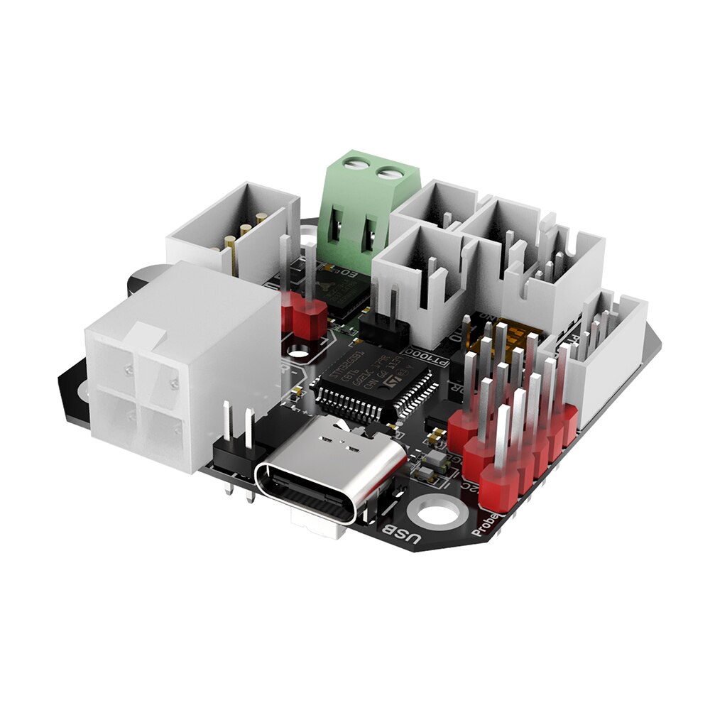 BTT EBB36 EBB42 CAN Adapter Board Support Canbus And Usb PT100 Onboard TMC2209 Driver For Raspberry Pi Blv Ender 3 3D Printer. 