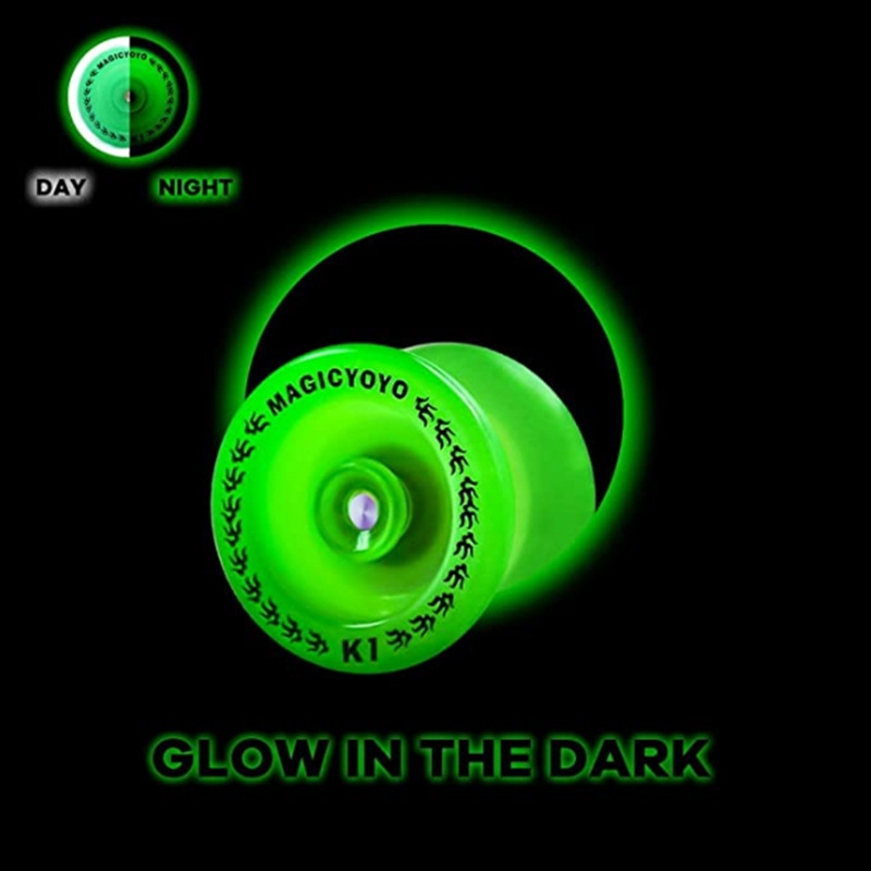 MAGICYOYO Responsive YoYo K1-Plus with Yoyo Sack + 5 Strings and Yo-Yo Glove Gif. 