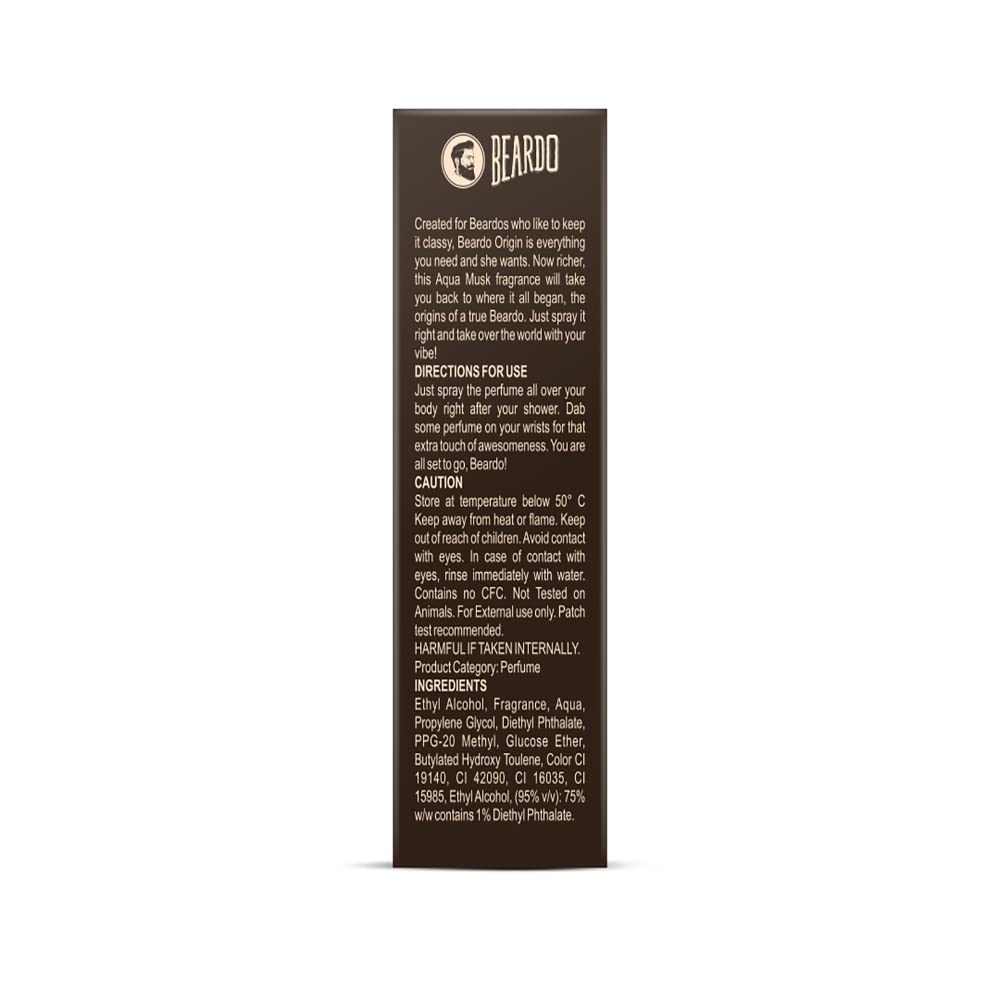 Beardo Origin Perfume For Men-100 ml. 