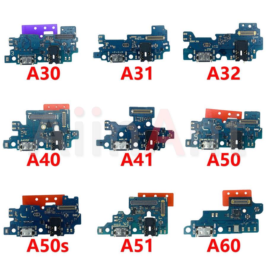Original USB Charger Sub Connector Board Dock Charging Flex Cable For Samsung Galaxy A30 A30s A31 A32 A305F A307F A315F A325F. 