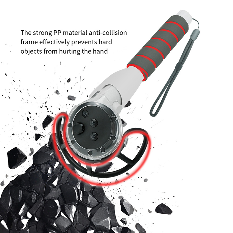 Handles Controller for Quest 3 Long Stick Handle Dual Lightsaber for Meta Quest 3 VR Accesories. 