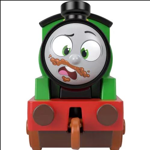 Fisher-Price Tomas The Train Metale Engine Percy. 