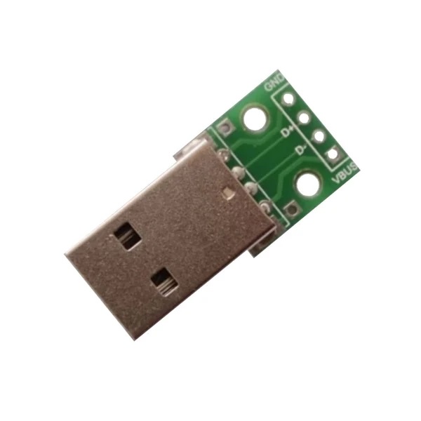 4 Pin Male USB Socket USB Breakout Board USB 2.0 To DIP Adapters Type A Breakout Board USB 2.0 Male Head To DIP Adapters Male Sockets 4 Pin 2.54mm USB Type A Breakout Board USB 2.0 Male Head To DIP Adapters. 