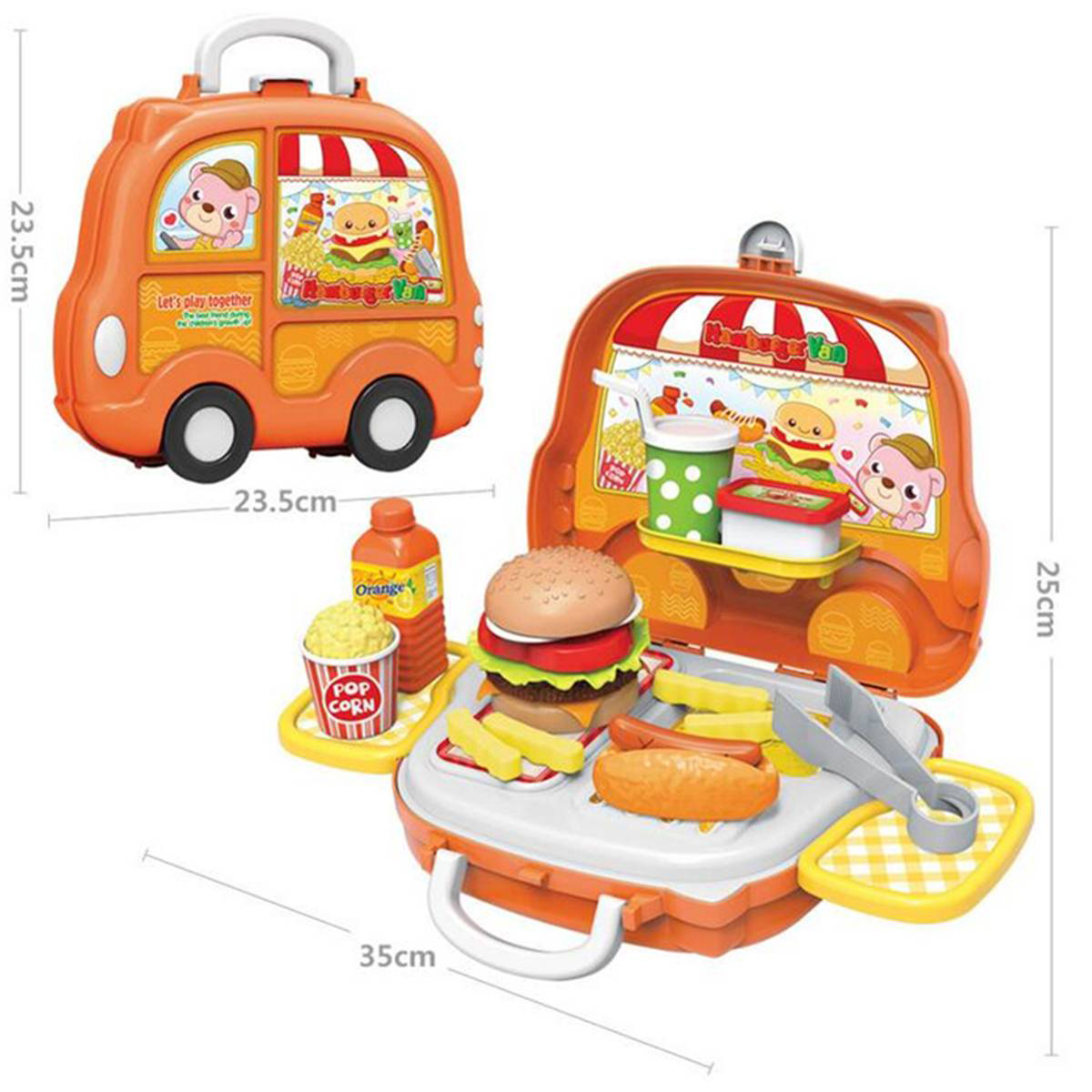 Pretend Play Set Kids Dream Suitcase 