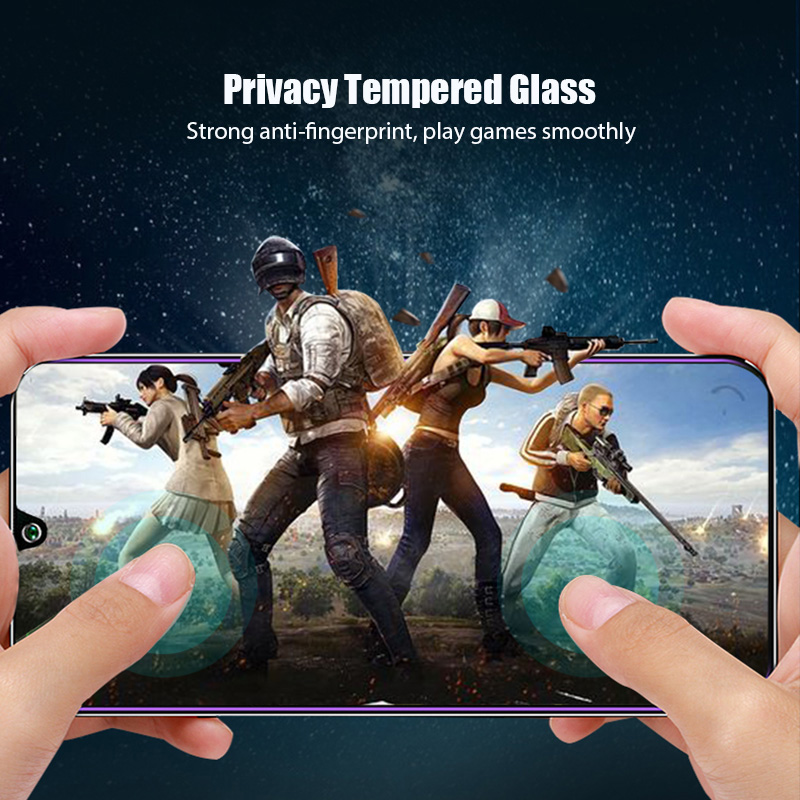 P 20206S Y7 for Huawei Y9S Y5 9 PRIM 3D Privacy Tempered Glass for Huawei YE 2019 Y9A YY6 Pro Anti-Spyware Screen Protector, Y7A Y7. 