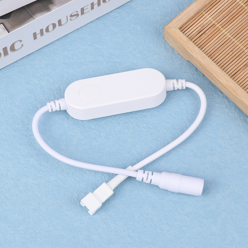 1Pc Pre Flashed WLED 5V 12V WS2812B WS2811 SK6812 TM1814 LED Light Strip Controller LED Light String Controller Tetuo