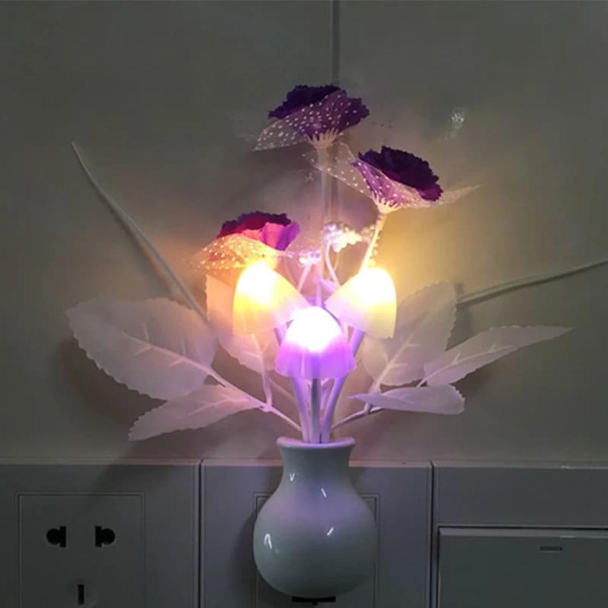 LED Digital Sensor Mushroom & Flower Lamp Multi-Color, Avatar Led Colour Changing Magic light, Best Gift Item Dream Light No Ratings