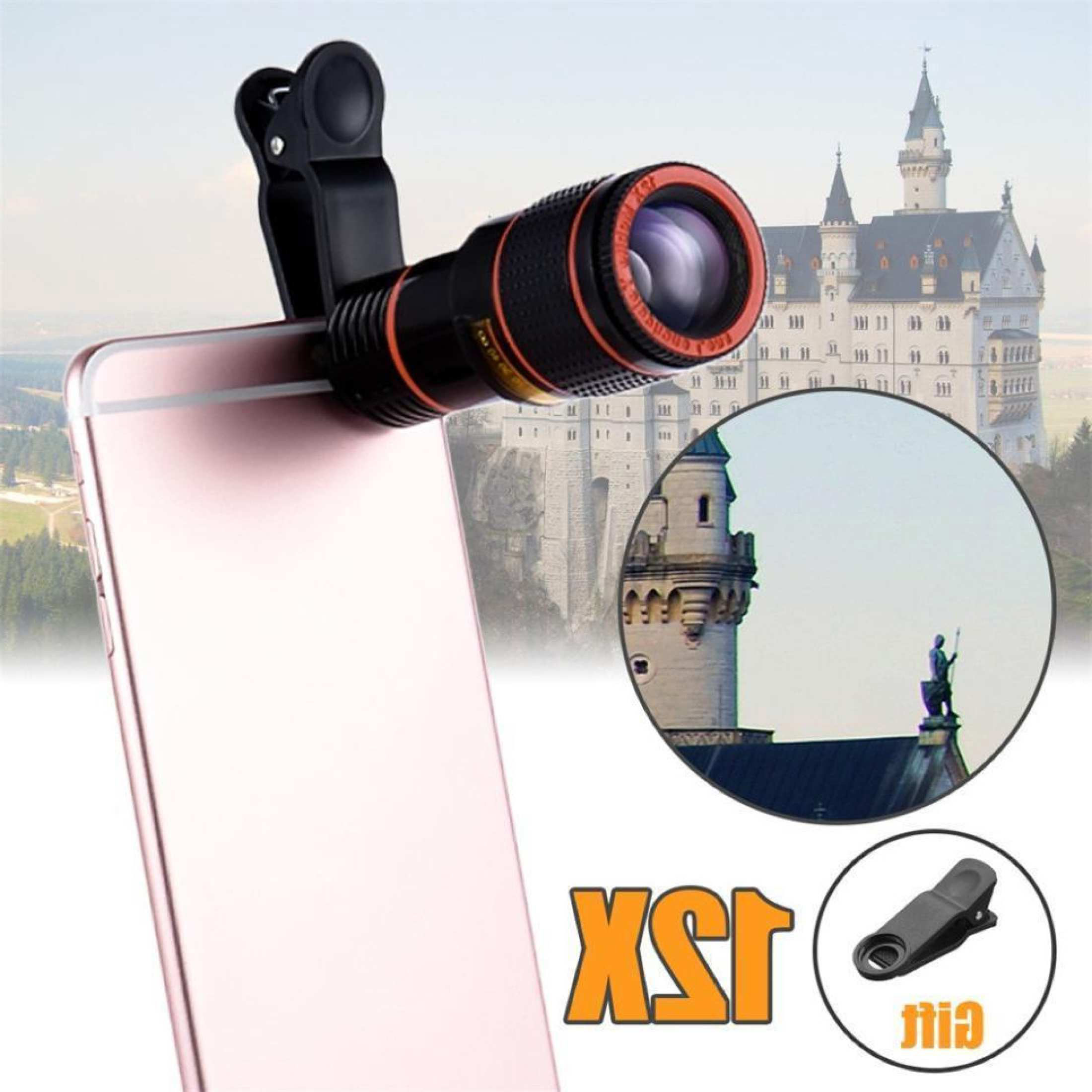 12x Zoom Mobile tablet Camera Lence. 