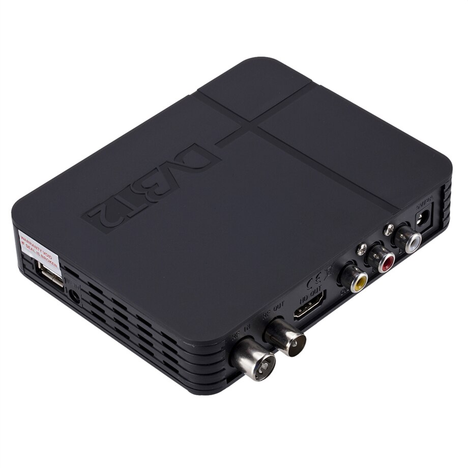 DVB-T2 K2 STB MPEG4 DVB T2 Digital TV Terrestrial Receiver Tuner Support USB/HD Mini Set TV Box. 
