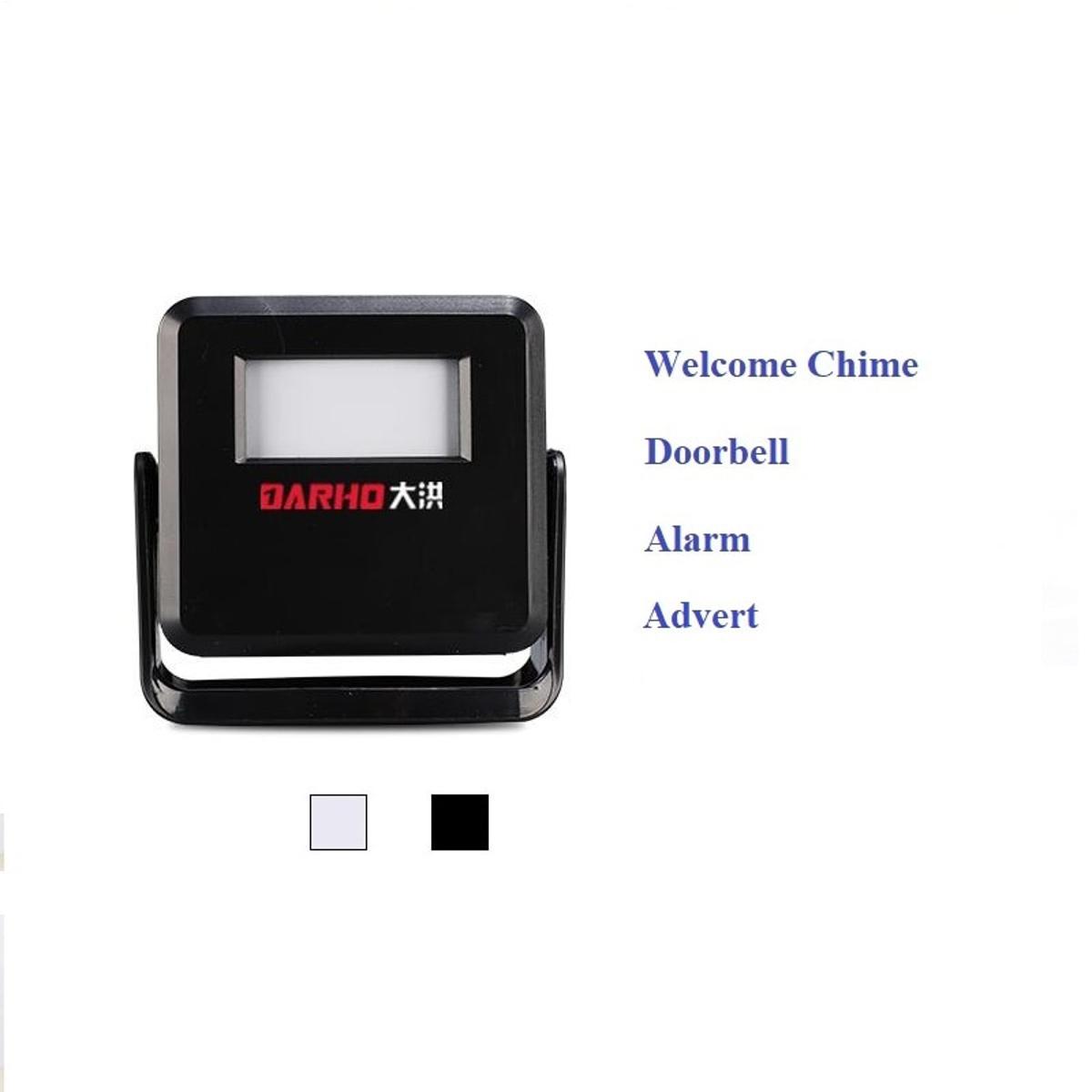 1pcs Mini LED Flood Light Motion Sensor Switch Detector Outdoor IP65 Waterproof 85-265V Motion Sensor Adjustable Switch