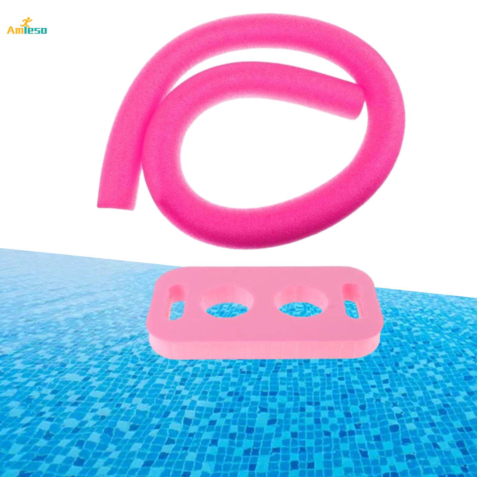 Floating Pool Noodles Swimming Float Sticks Flexible Foam Tube 2.6x59Inches. 