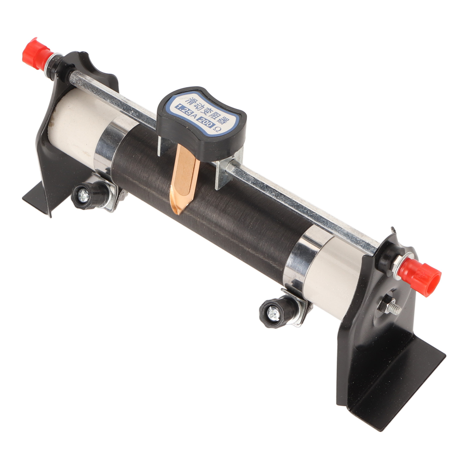 Sliding Rheostat Physics Slide Rheostat 200 Ohm Adjustable for Experiment. 