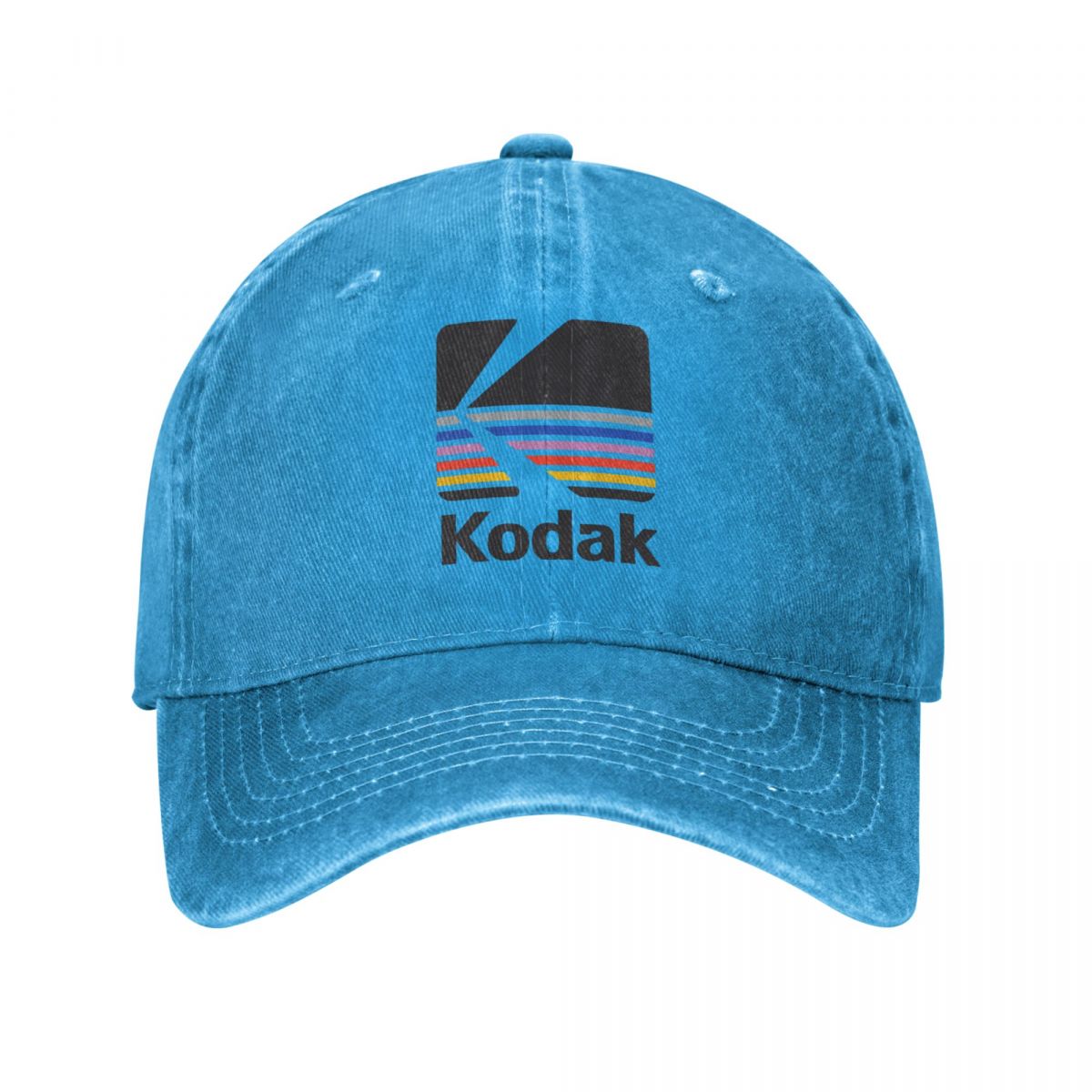 2022 New Vintage Wash Kodak Photography Logo Baseball Caps