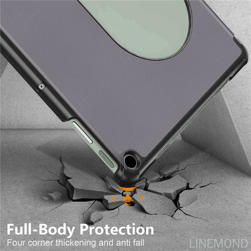 Tablet For Google Pixel Tablet Case 11" Tri-Fold Magnetic Leather Stand Tablet Case For Funda Google Pixel Tablet Cover Coque. 