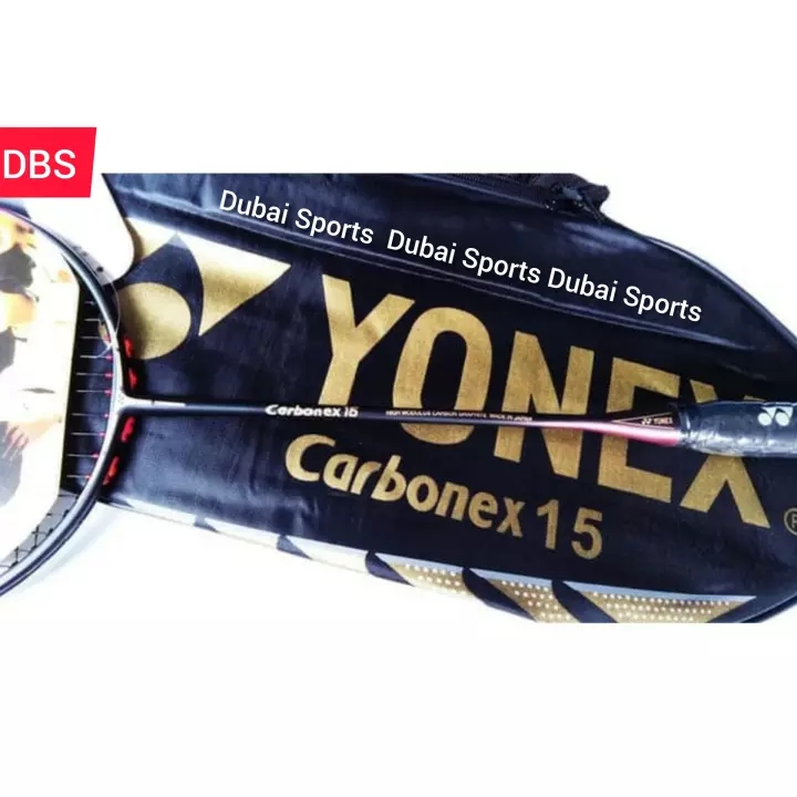 Yonex Carbonex 15 /21/25/30/35 SP Single Badminton Completed Racket. 