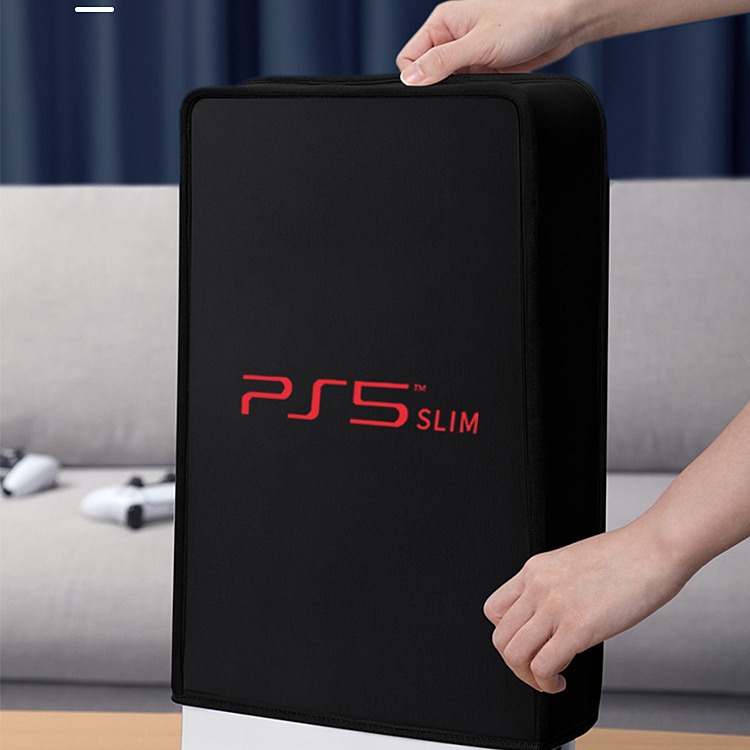 Set slim game PS5 slim game console dust cover for Sony console PS5 console dust protection. 