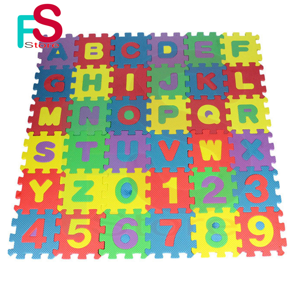 Educational foam mate number puzzle Foam Floor Mat. 