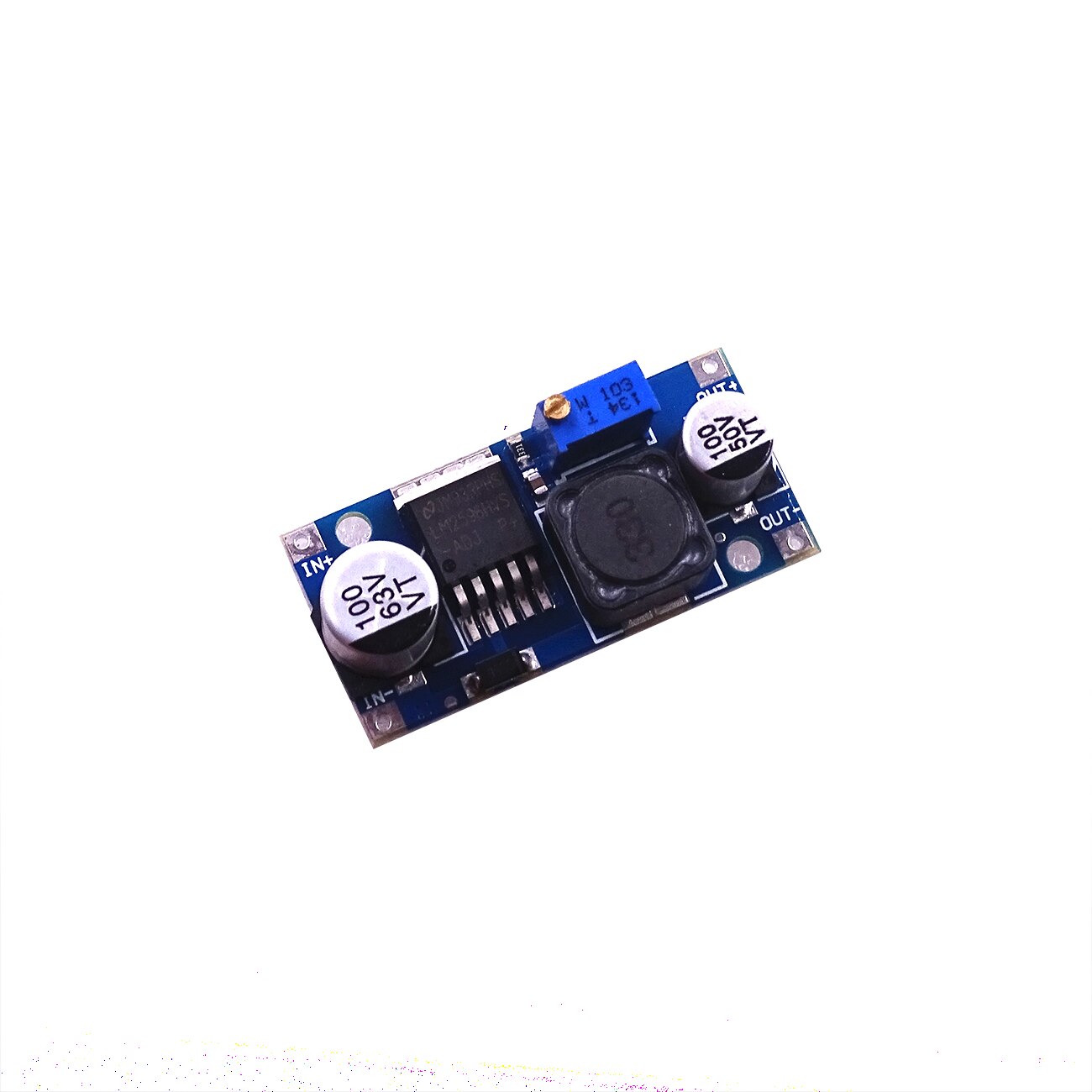 【happy one】LM2596HVS LM2596 HV LM2596HV DC-DC Adjustable Step Buck Converter Power 4.5-50V 3-35V Urrent limiting. 