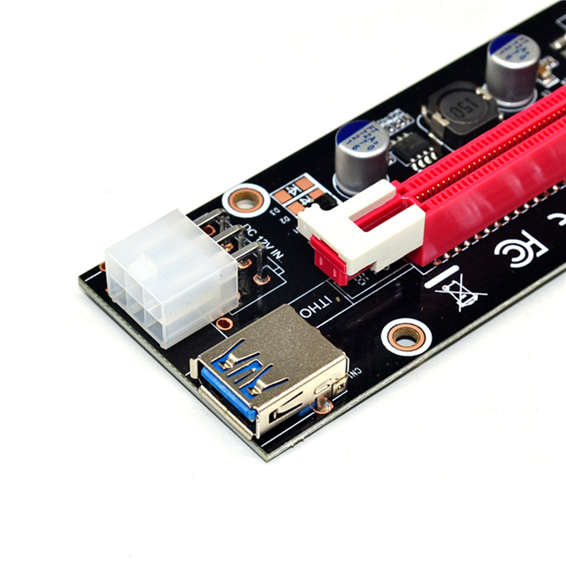 3X Mini PCIe to PCI Express 16X Riser for Laptop External Graphics Card EXP GDC BTC Miner MPCIe to PCI-E Slot. 