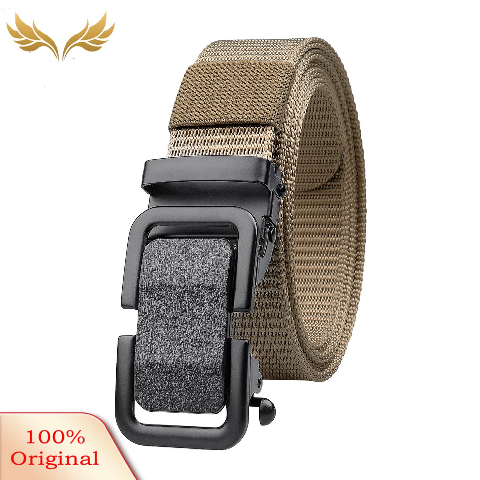SuperRide Tactical Belt Thickened Automatic Military Web Tactical Belt