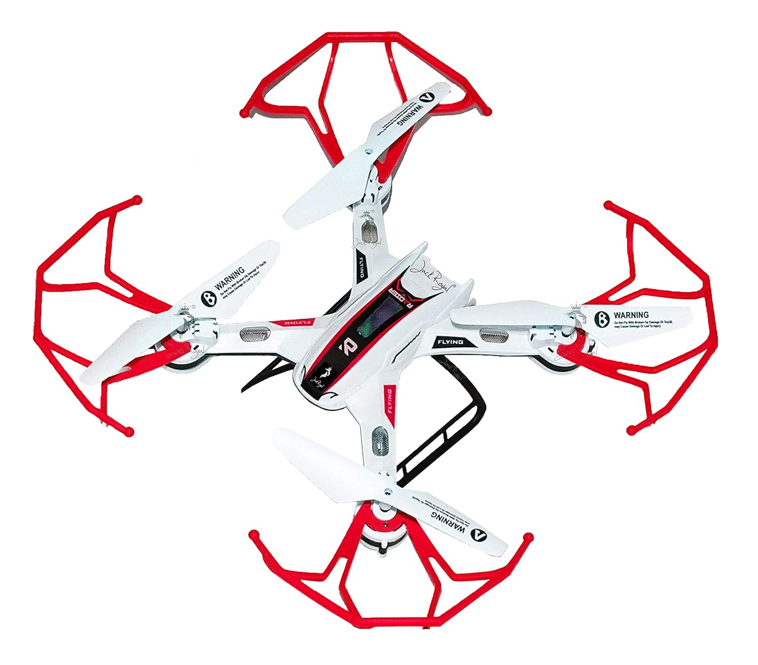 Drone 6 axis Gyro System - No Camera (Multi) (red). 