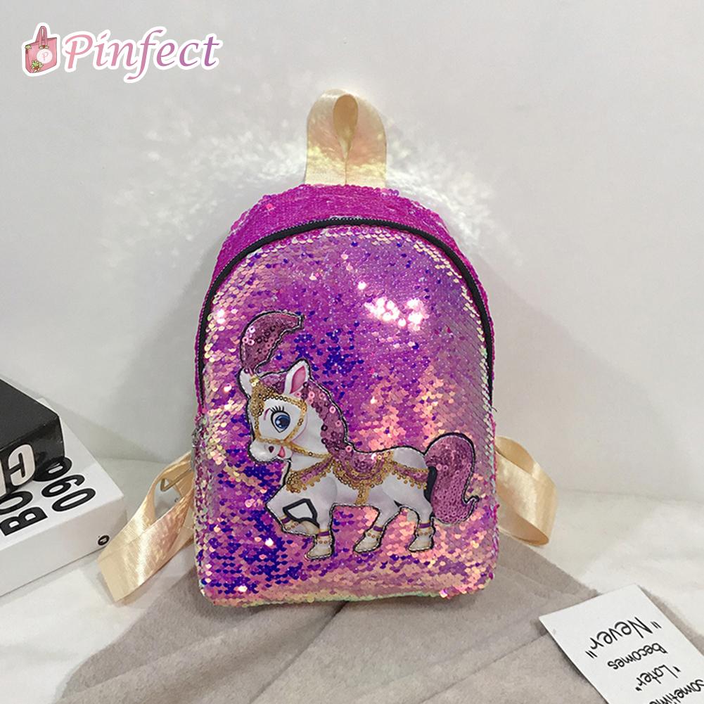 Ranking TOP18 Unicorn Sparkly Sequin Kids Book Bag
