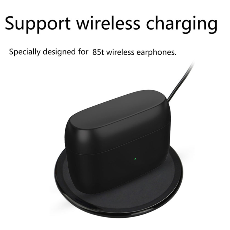 1Set for Jabra Elite 85T Replacement Charging Box for Jabra Elite Active 85T Wireless Bluetooth Earphone Charge Case Parts. 