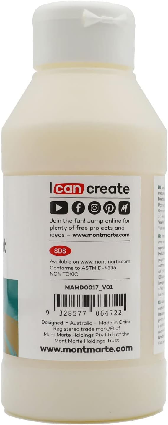 Fabric Paint Medium 250ml. 