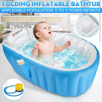 baby bath tub at game