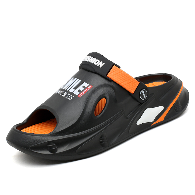 Men's Slippers Walk Around Home House Man Male Slipper Flip Flop