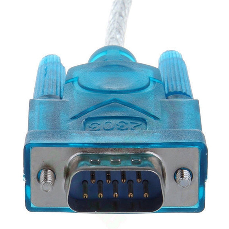 DB9 Computer Data Cable DB9 9 Pin VGA Female Cable USB to R232 Interface Data Cable. 
