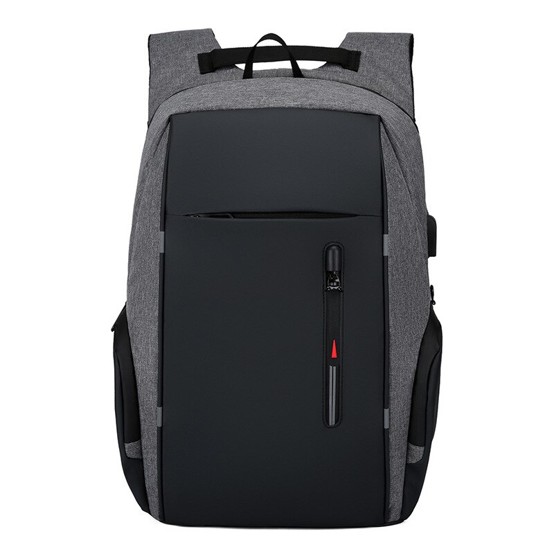 Men'S Business Laptop Backpacks Waterproof Usb Notebook Student School