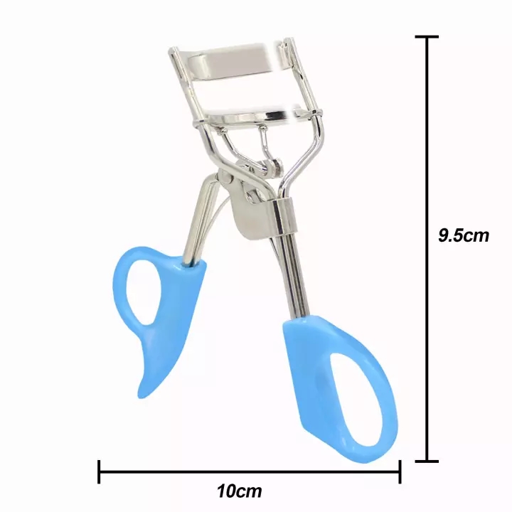 Keli Premium Long Lasting Eyelash Curler Easy To Use And Gives Your Eyelashes A Desired Curl - Hair Straightener. 