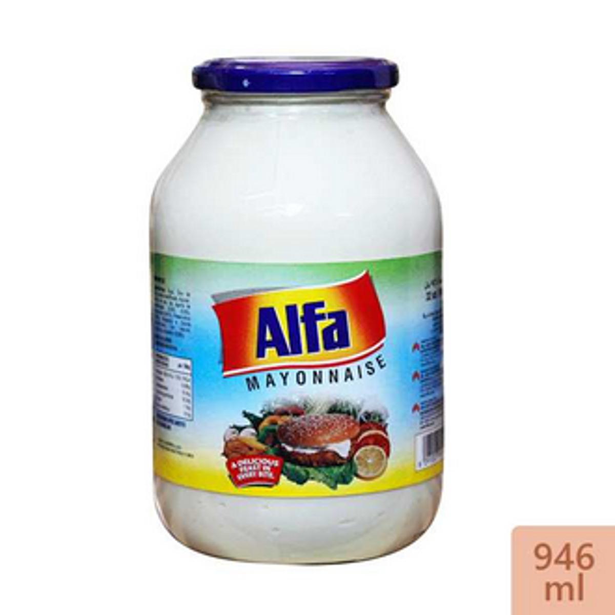 Alfa Mayonnaise - 946 ml