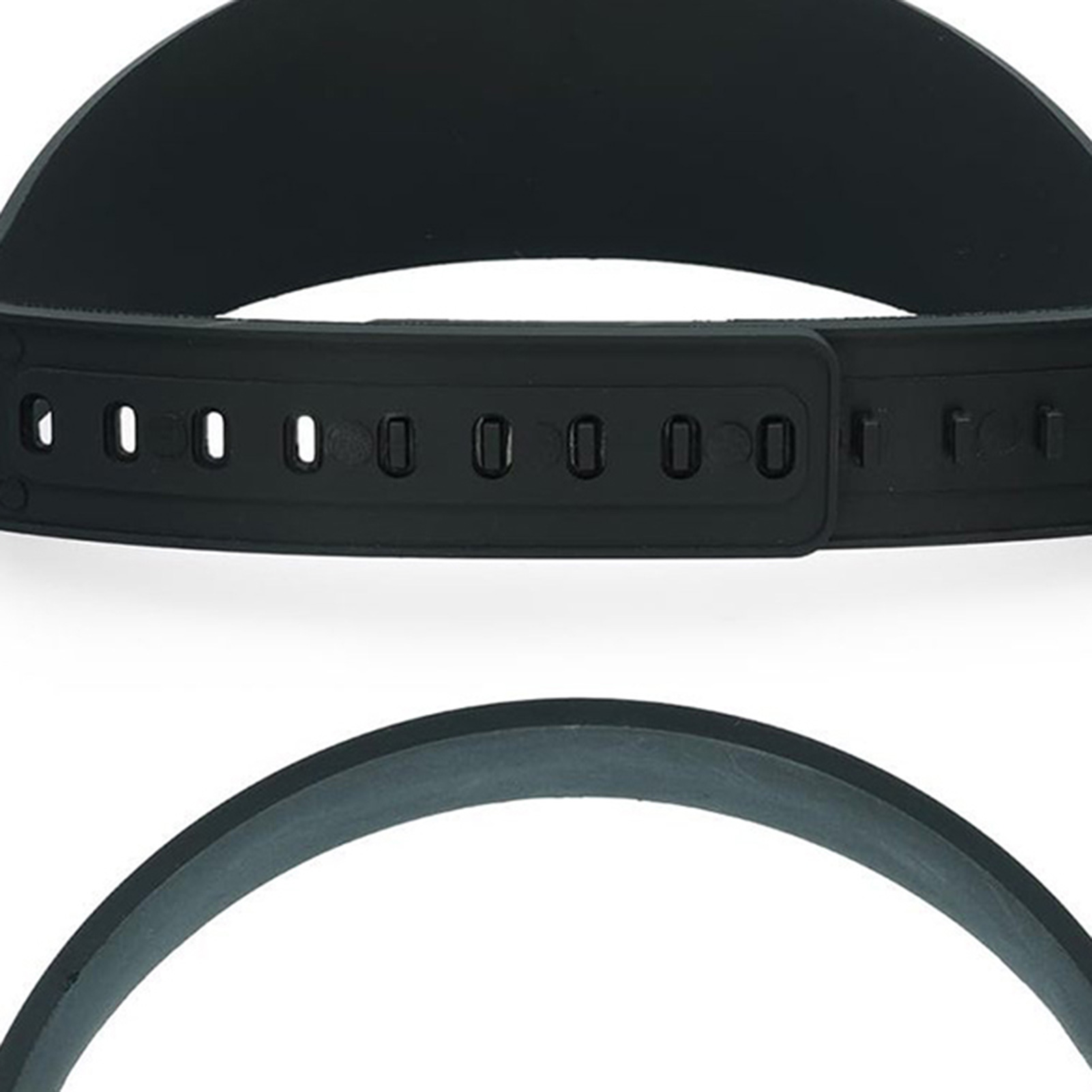 Brim Bending Tool Easy Snap-on Hat Brim Shaper Tool with 9 Curve Options for 8-inch Wide Brim Hats Silicone Cap Visor Shaping Band Buyers' Choice Curved Brim Tool for Hats. 